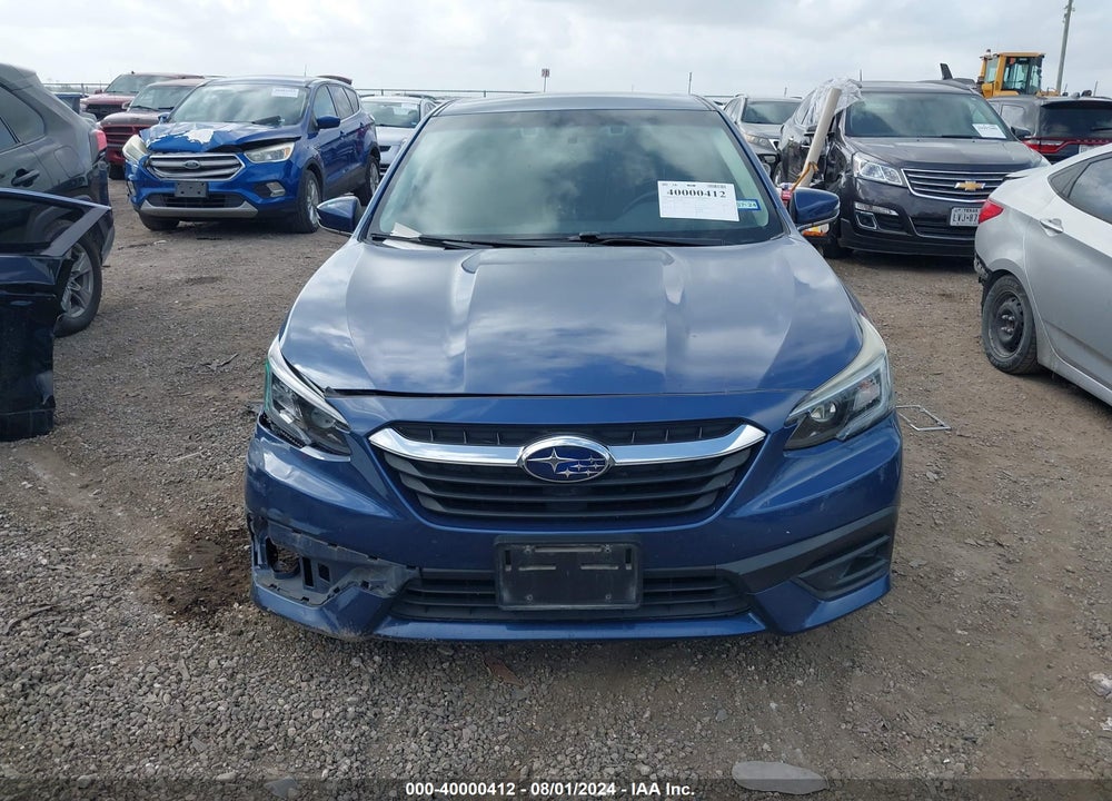 2020 SUBARU LEGACY PREMIUM VIN: 4S3BWAC67L3018785