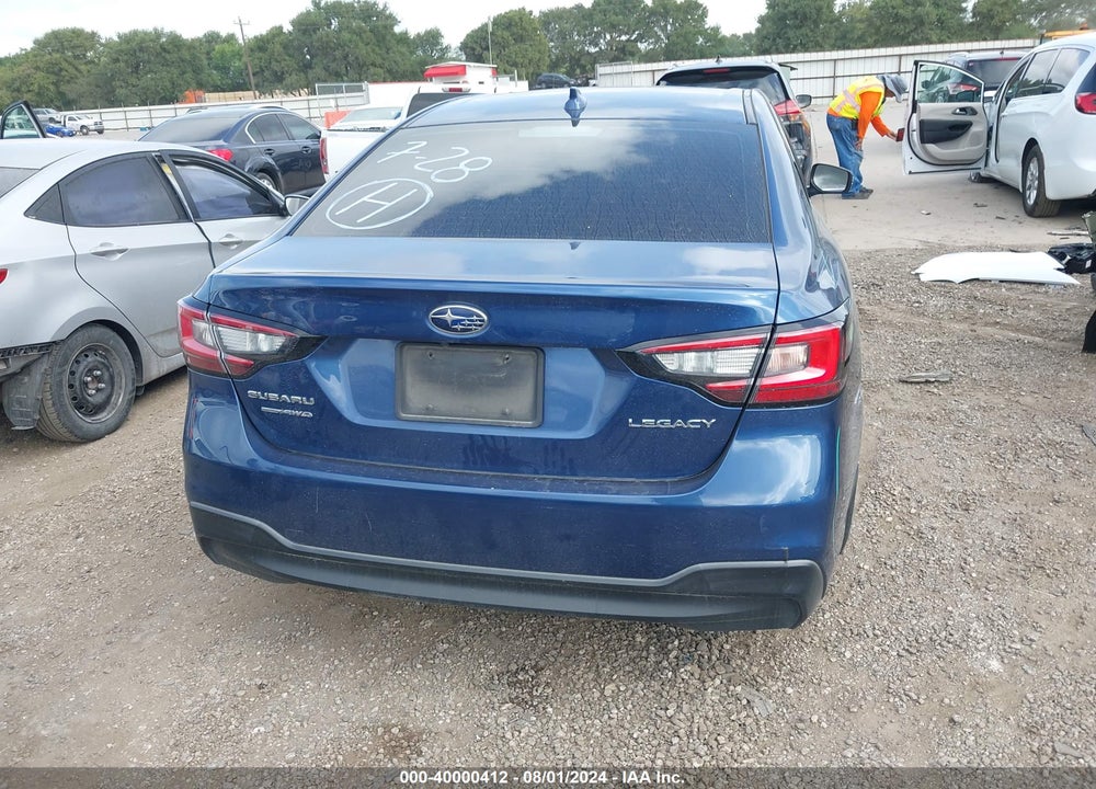 2020 SUBARU LEGACY PREMIUM VIN: 4S3BWAC67L3018785