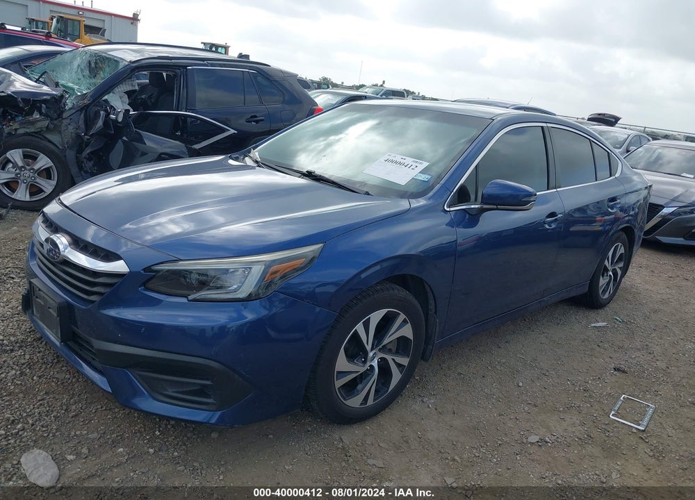 2020 SUBARU LEGACY PREMIUM VIN: 4S3BWAC67L3018785