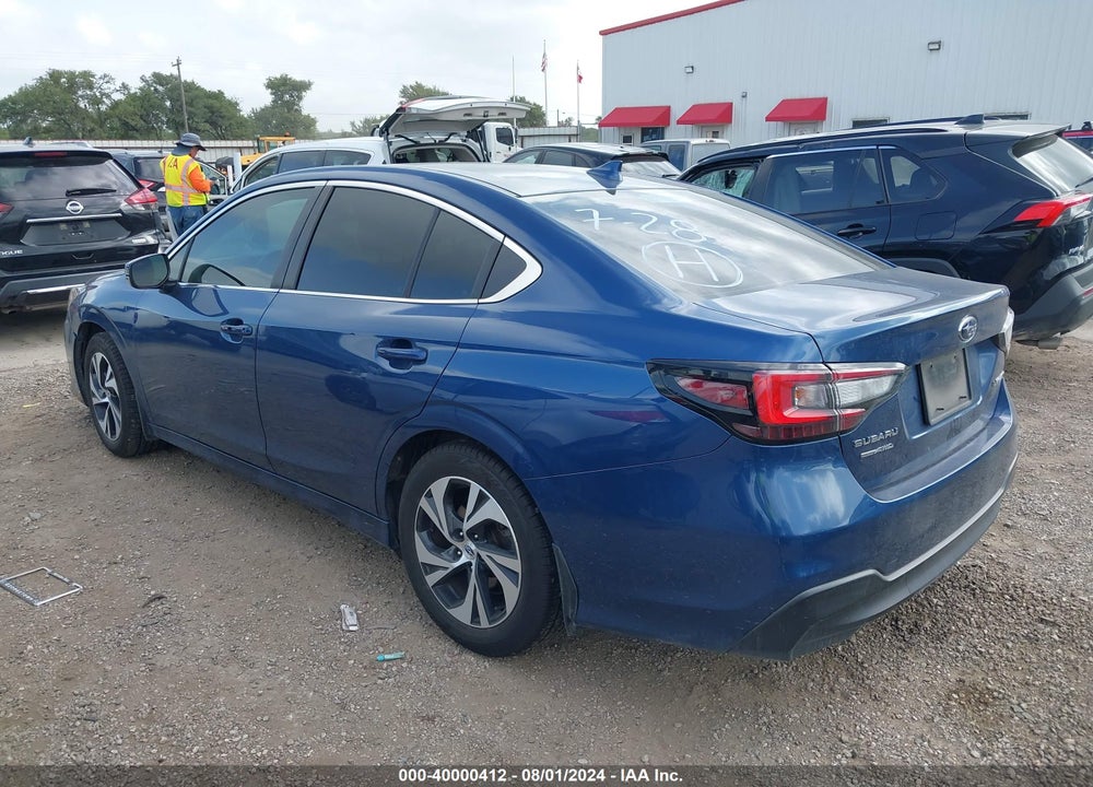 2020 SUBARU LEGACY PREMIUM VIN: 4S3BWAC67L3018785