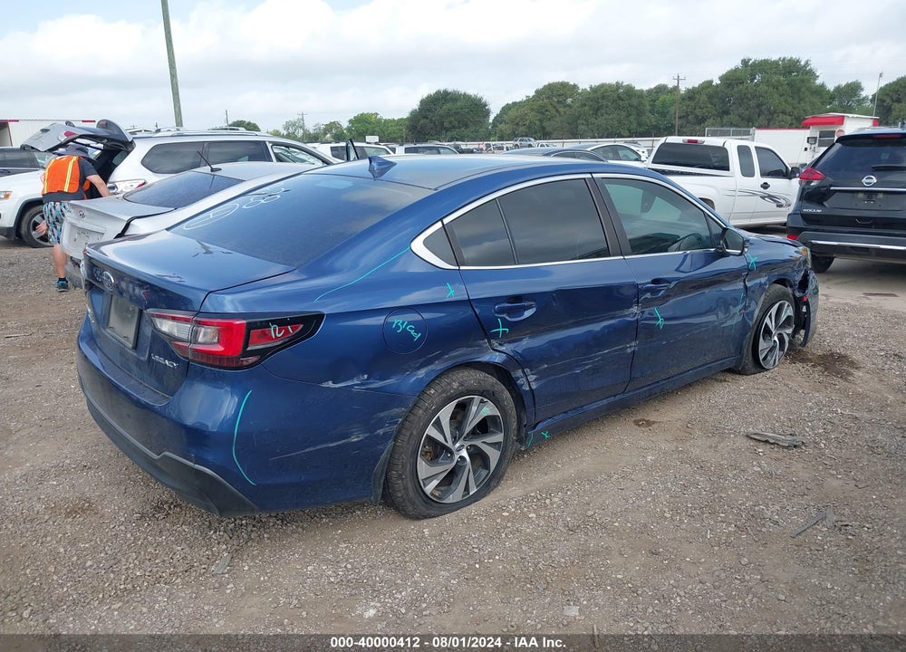 2020 SUBARU LEGACY PREMIUM VIN: 4S3BWAC67L3018785