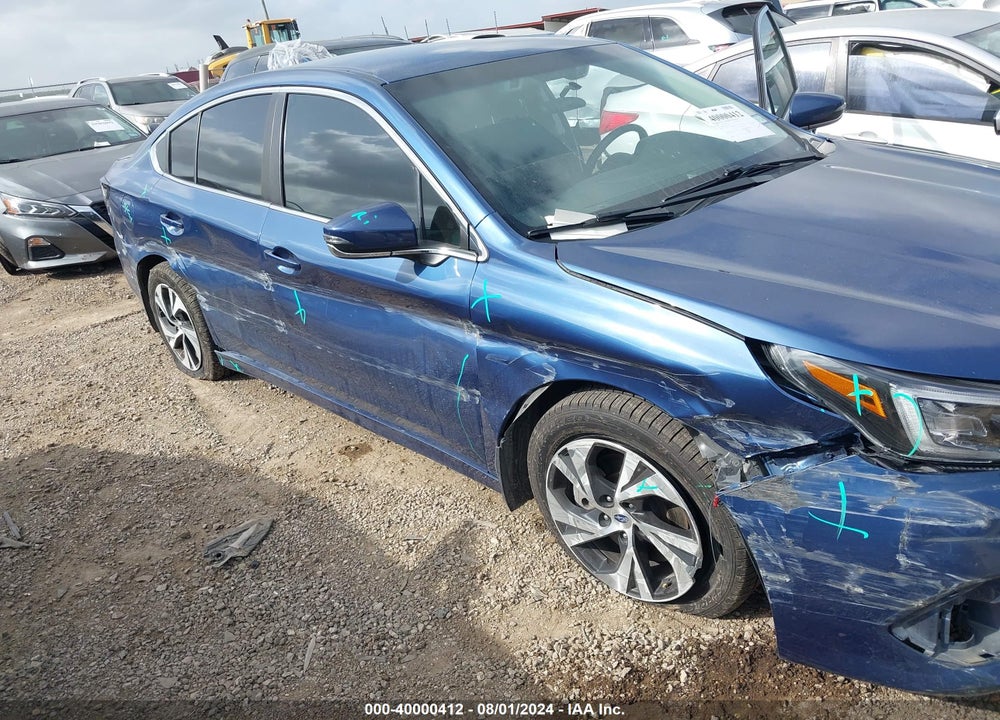 2020 SUBARU LEGACY PREMIUM VIN: 4S3BWAC67L3018785