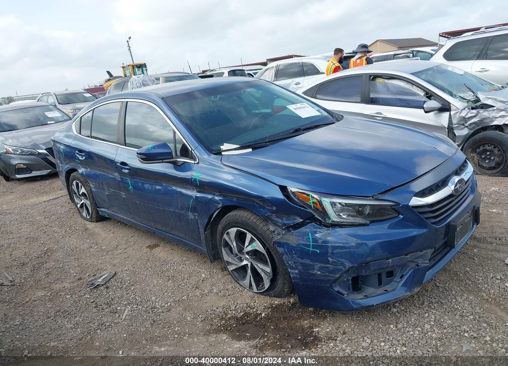 2020 SUBARU LEGACY PREMIUM VIN: 4S3BWAC67L3018785