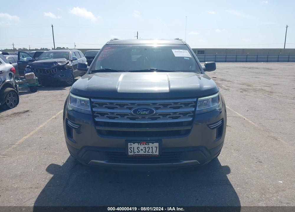 2018 FORD EXPLORER XLT VIN: 1FM5K7D8XJGA91646