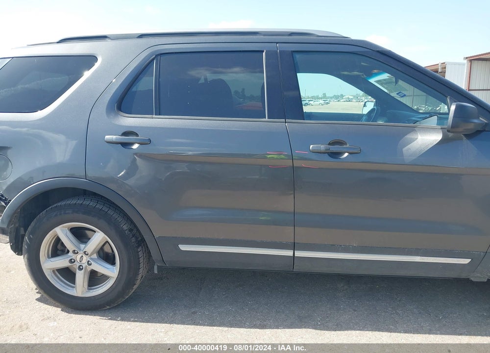 2018 FORD EXPLORER XLT VIN: 1FM5K7D8XJGA91646