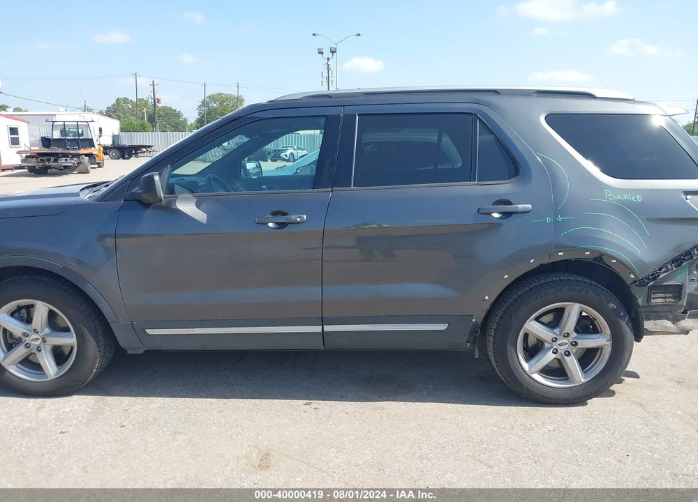 2018 FORD EXPLORER XLT VIN: 1FM5K7D8XJGA91646