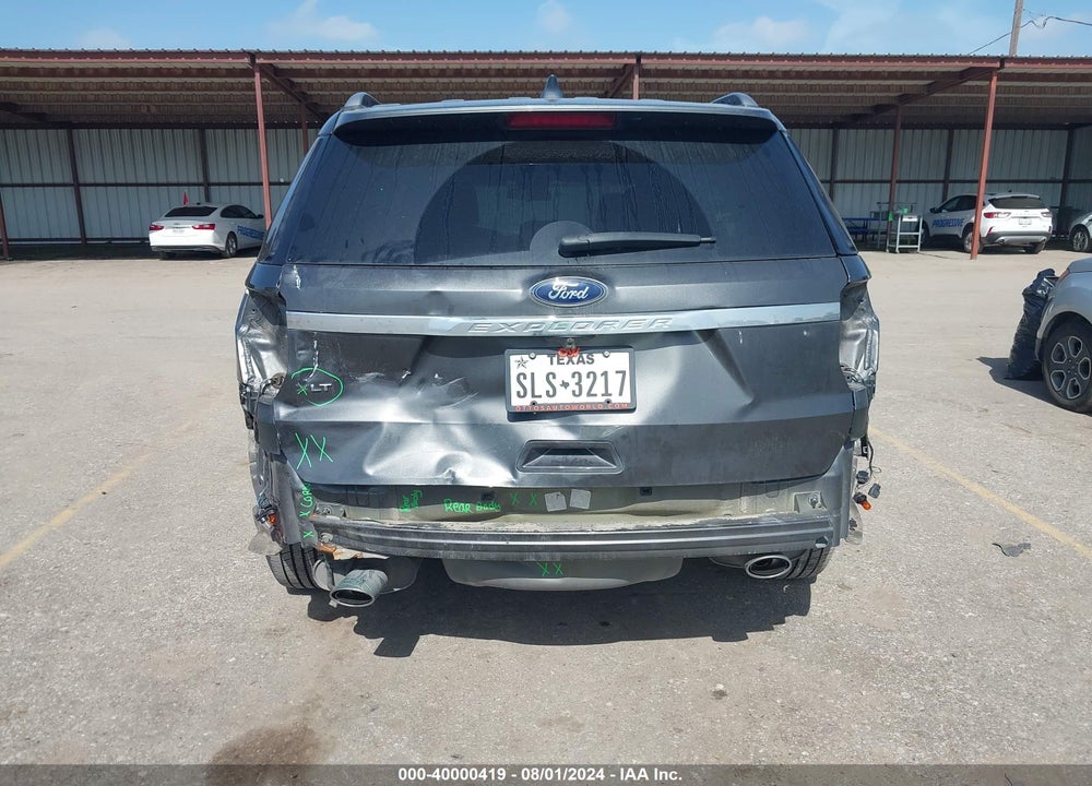 2018 FORD EXPLORER XLT VIN: 1FM5K7D8XJGA91646