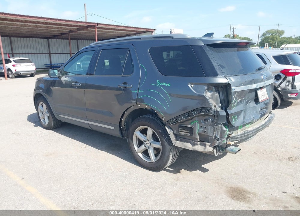 2018 FORD EXPLORER XLT VIN: 1FM5K7D8XJGA91646