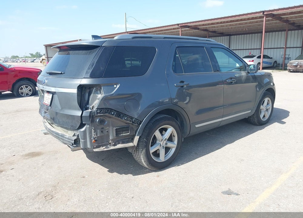 2018 FORD EXPLORER XLT VIN: 1FM5K7D8XJGA91646