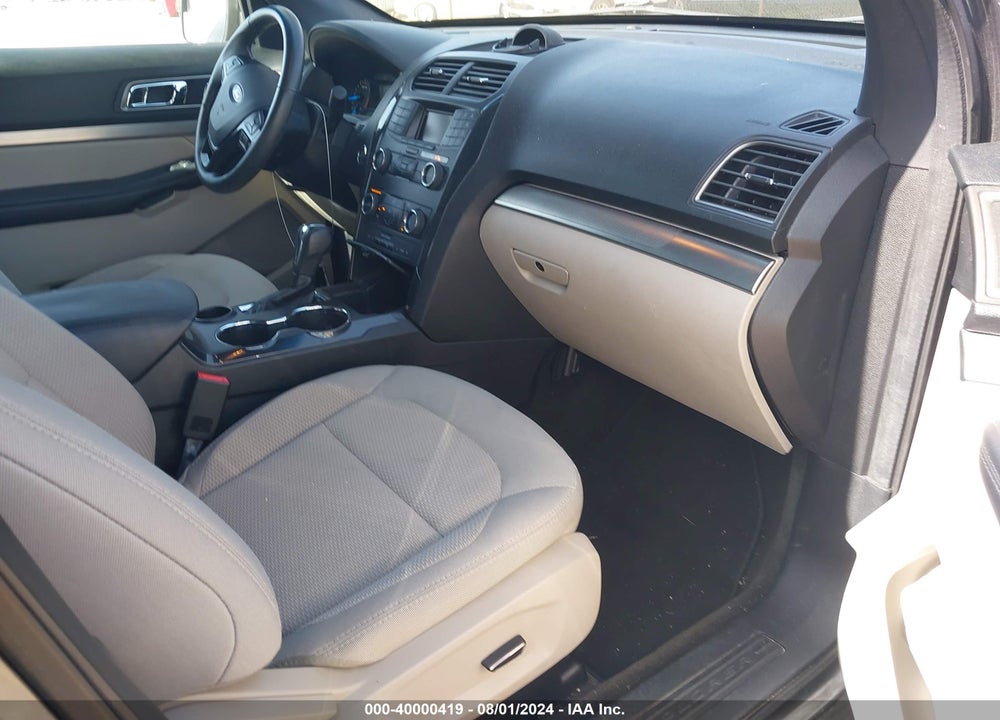 2018 FORD EXPLORER XLT VIN: 1FM5K7D8XJGA91646