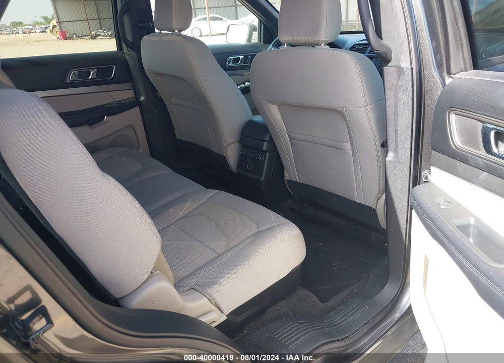 2018 FORD EXPLORER XLT VIN: 1FM5K7D8XJGA91646