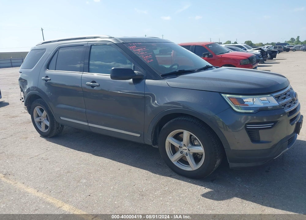 2018 FORD EXPLORER XLT VIN: 1FM5K7D8XJGA91646