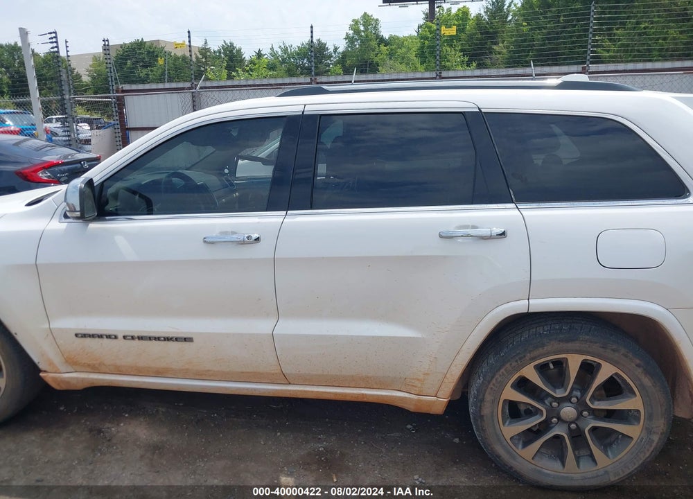 2017 JEEP GRAND CHEROKEE OVERLAND 4X4 VIN: 1C4RJFCG5HC964572