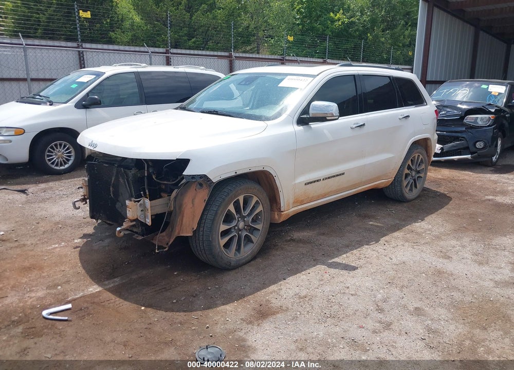 2017 JEEP GRAND CHEROKEE OVERLAND 4X4 VIN: 1C4RJFCG5HC964572