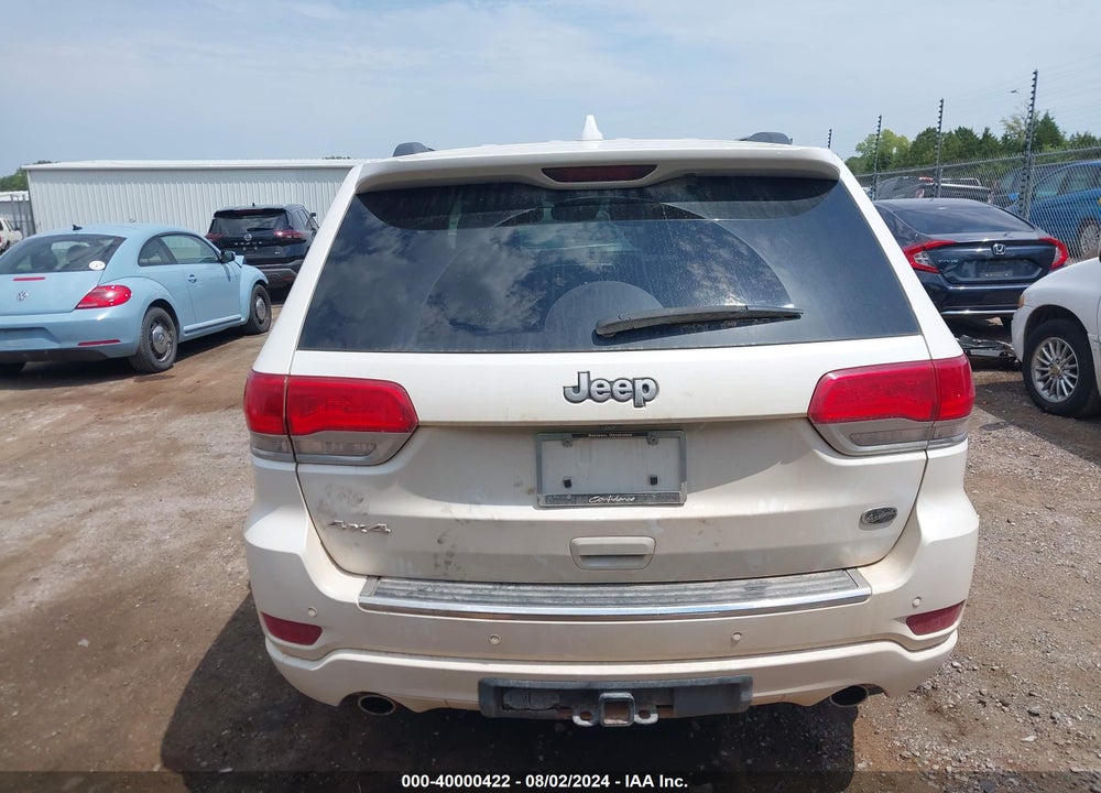 2017 JEEP GRAND CHEROKEE OVERLAND 4X4 VIN: 1C4RJFCG5HC964572