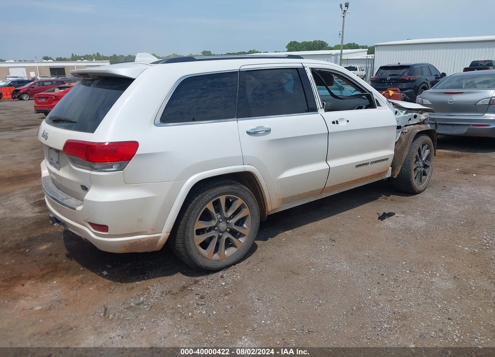 2017 JEEP GRAND CHEROKEE OVERLAND 4X4 VIN: 1C4RJFCG5HC964572