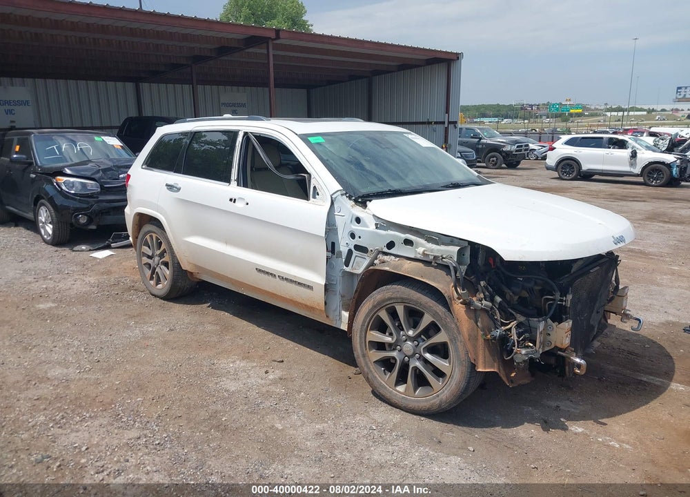 2017 JEEP GRAND CHEROKEE OVERLAND 4X4 VIN: 1C4RJFCG5HC964572