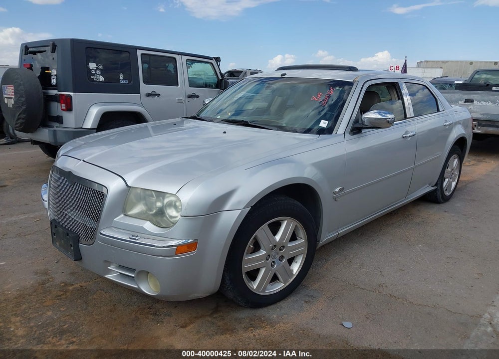 2006 CHRYSLER 300C VIN: 2C3LK63H16H100838