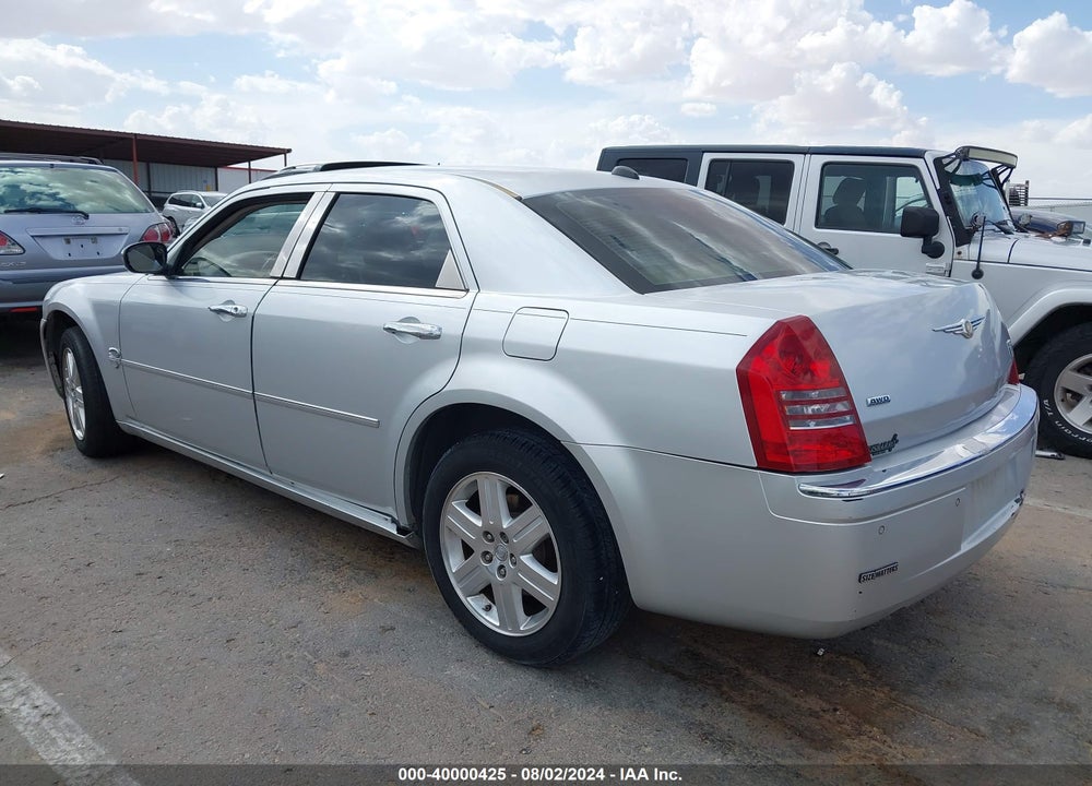 2006 CHRYSLER 300C VIN: 2C3LK63H16H100838