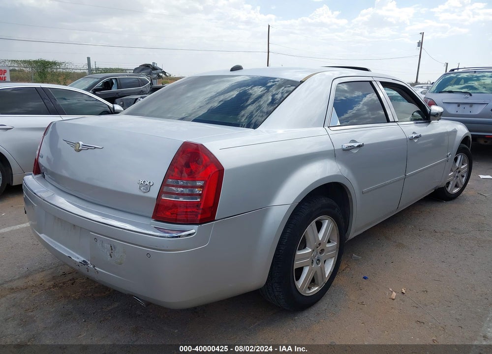 2006 CHRYSLER 300C VIN: 2C3LK63H16H100838
