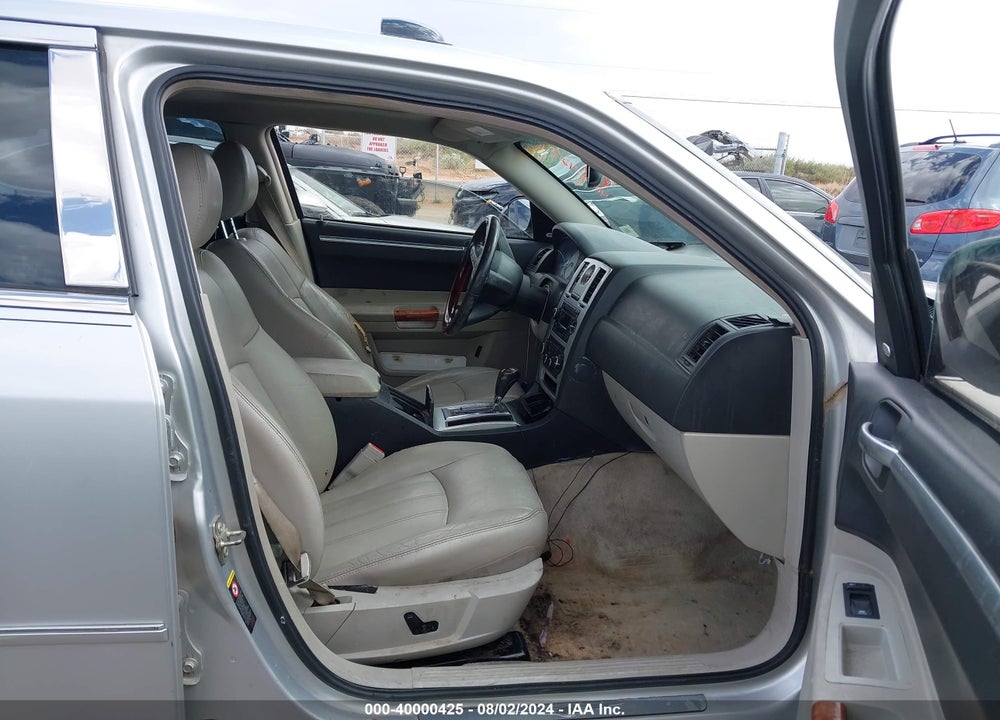 2006 CHRYSLER 300C VIN: 2C3LK63H16H100838