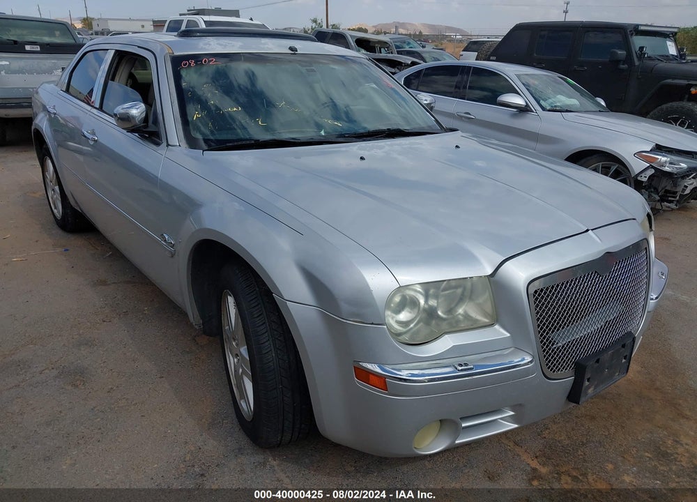 2006 CHRYSLER 300C VIN: 2C3LK63H16H100838