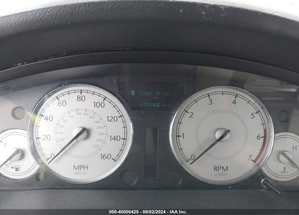2006 CHRYSLER 300C VIN: 2C3LK63H16H100838
