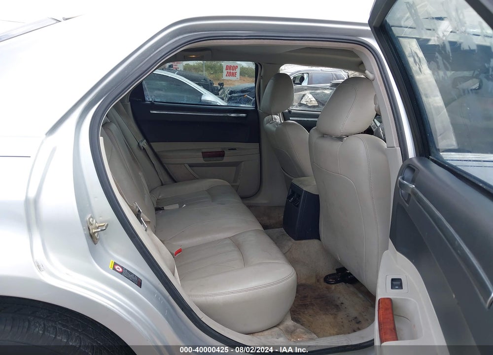 2006 CHRYSLER 300C VIN: 2C3LK63H16H100838