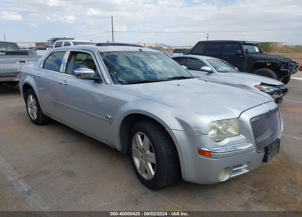 2006 CHRYSLER 300C VIN: 2C3LK63H16H100838