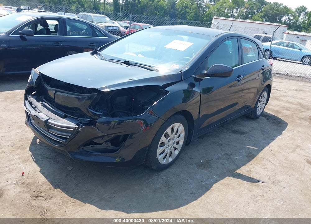 2016 HYUNDAI ELANTRA GT VIN: KMHD35LH5GU269780