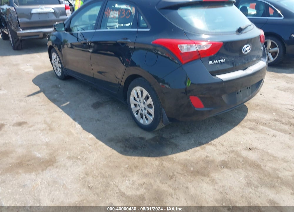 2016 HYUNDAI ELANTRA GT VIN: KMHD35LH5GU269780