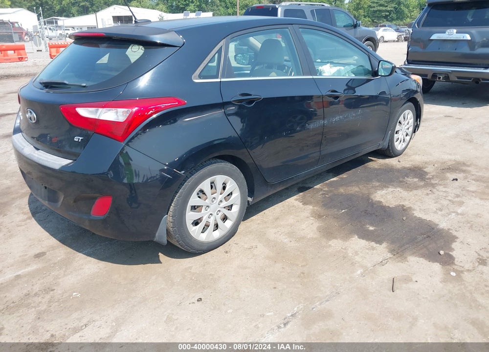 2016 HYUNDAI ELANTRA GT VIN: KMHD35LH5GU269780