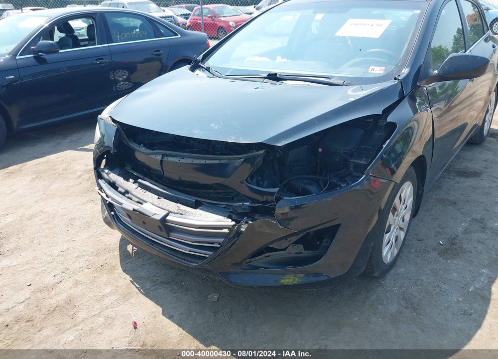 2016 HYUNDAI ELANTRA GT VIN: KMHD35LH5GU269780