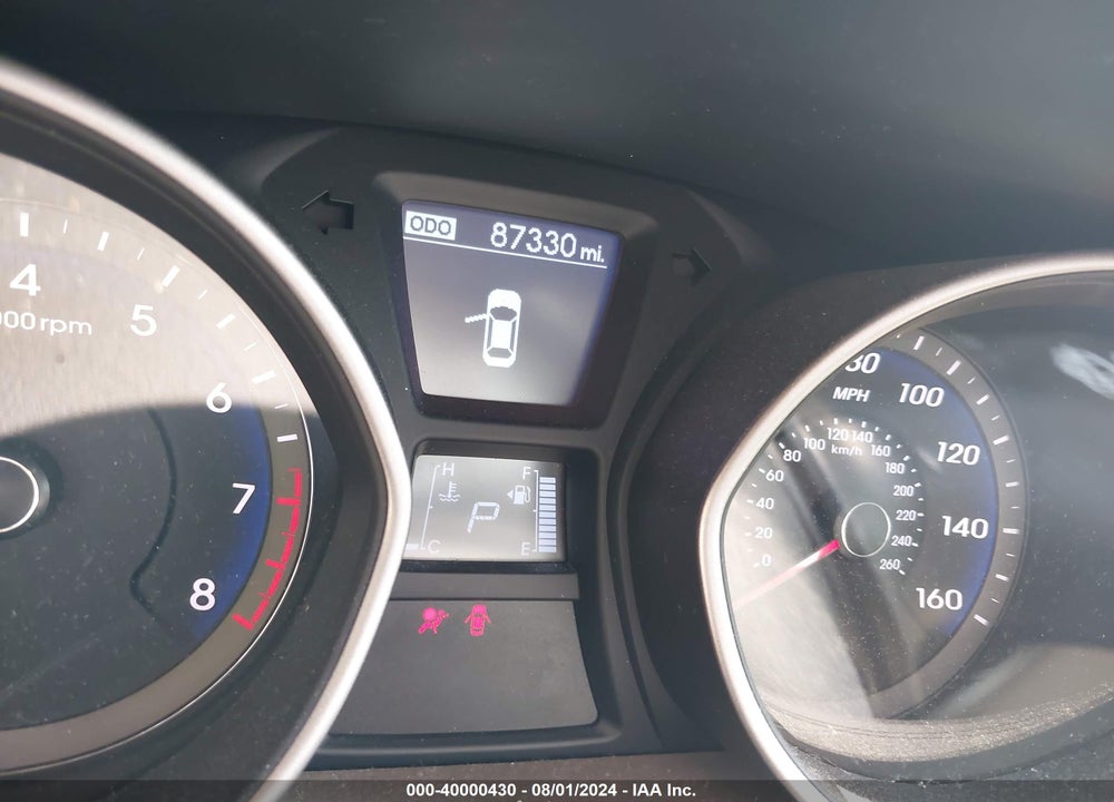 2016 HYUNDAI ELANTRA GT VIN: KMHD35LH5GU269780