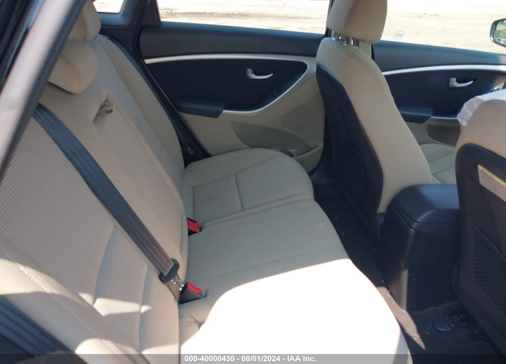 2016 HYUNDAI ELANTRA GT VIN: KMHD35LH5GU269780
