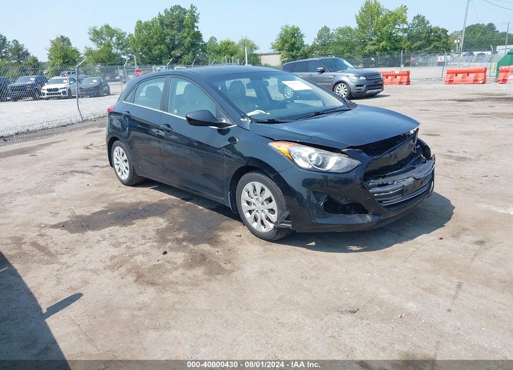 2016 HYUNDAI ELANTRA GT VIN: KMHD35LH5GU269780