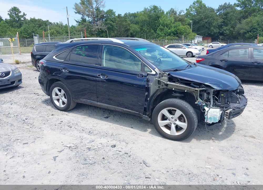 2010 LEXUS RX 350 VIN: 2T2ZK1BAXAC012219
