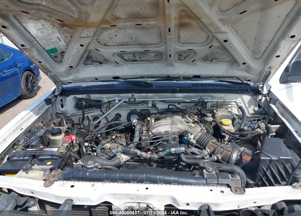 2004 NISSAN XTERRA XE VIN: 5N1ED28Y24C613964