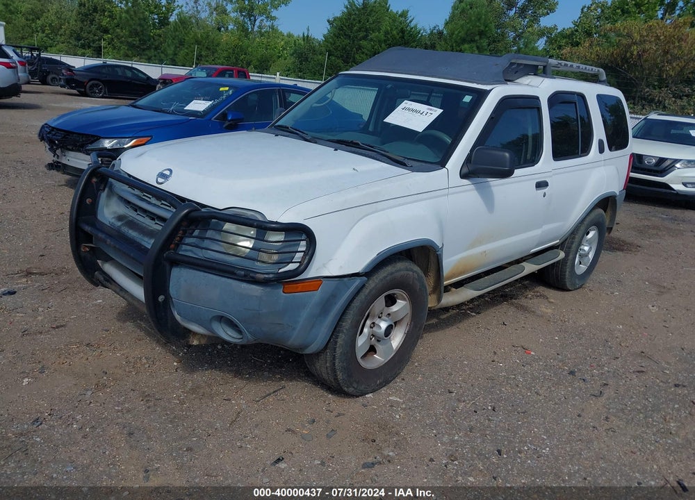 2004 NISSAN XTERRA XE VIN: 5N1ED28Y24C613964