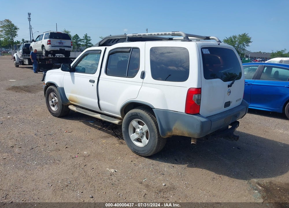 2004 NISSAN XTERRA XE VIN: 5N1ED28Y24C613964