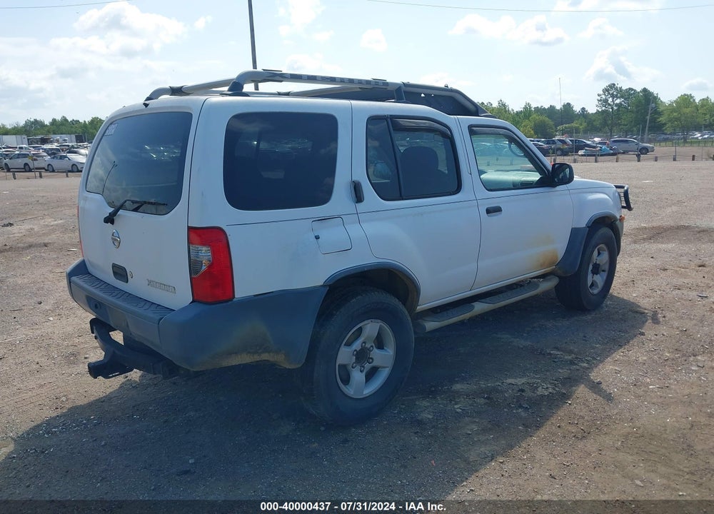 2004 NISSAN XTERRA XE VIN: 5N1ED28Y24C613964