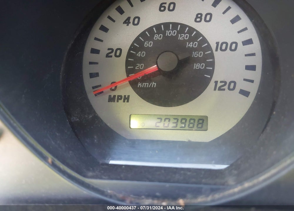 2004 NISSAN XTERRA XE VIN: 5N1ED28Y24C613964