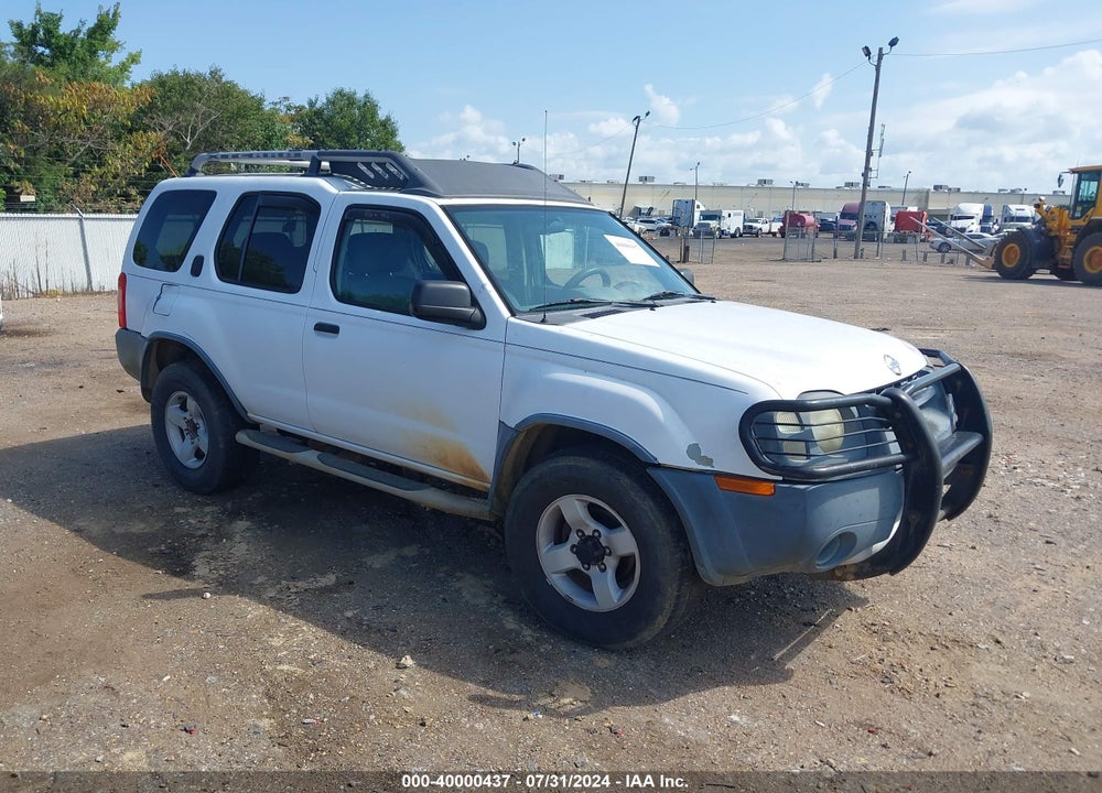 2004 NISSAN XTERRA XE VIN: 5N1ED28Y24C613964