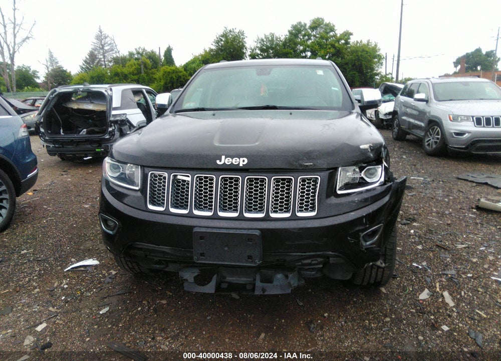 2014 JEEP GRAND CHEROKEE LIMITED VIN: 1C4RJFBG2EC111673