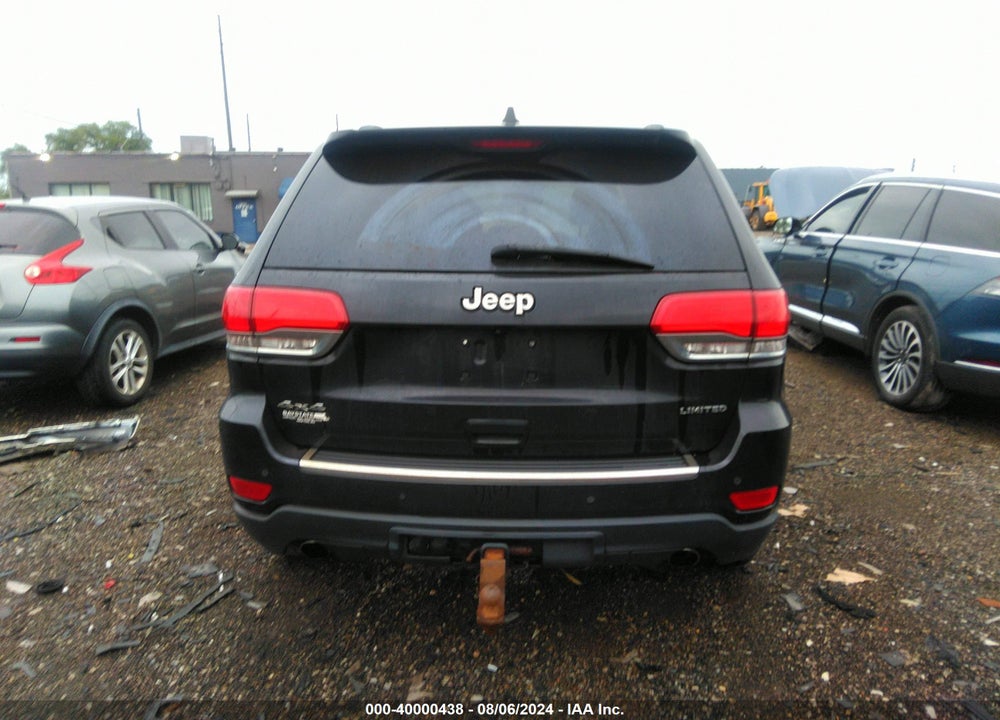 2014 JEEP GRAND CHEROKEE LIMITED VIN: 1C4RJFBG2EC111673