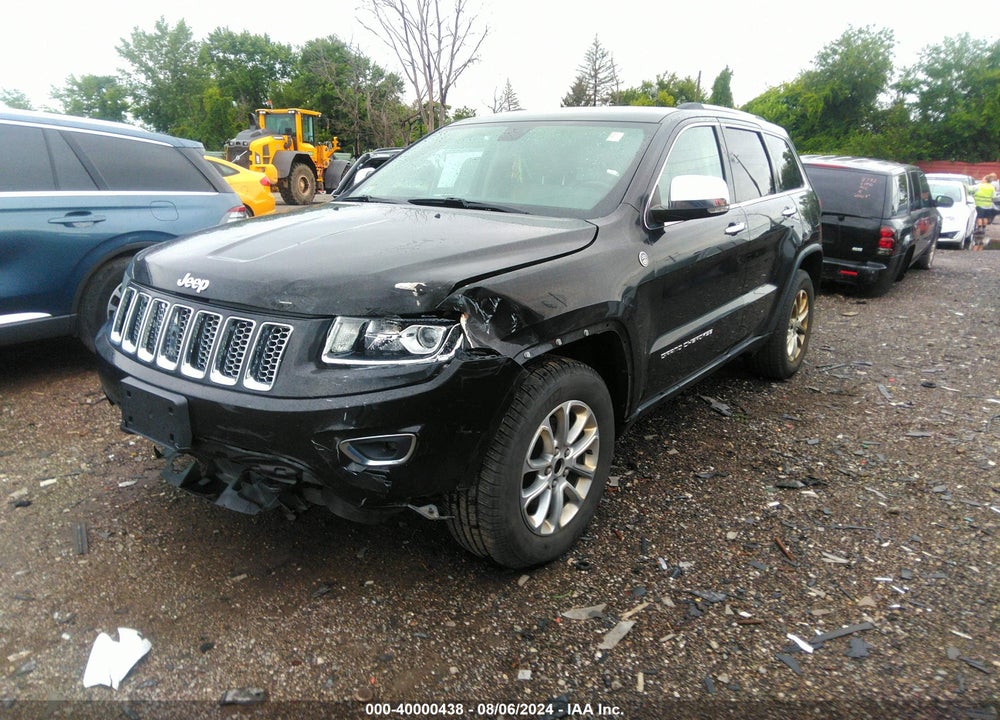 2014 JEEP GRAND CHEROKEE LIMITED VIN: 1C4RJFBG2EC111673