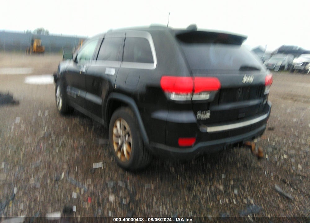2014 JEEP GRAND CHEROKEE LIMITED VIN: 1C4RJFBG2EC111673