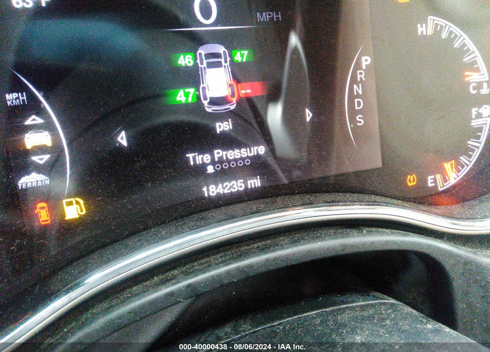2014 JEEP GRAND CHEROKEE LIMITED VIN: 1C4RJFBG2EC111673