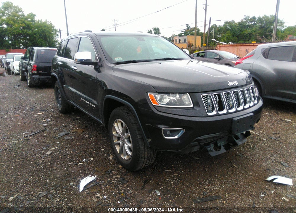 2014 JEEP GRAND CHEROKEE LIMITED VIN: 1C4RJFBG2EC111673