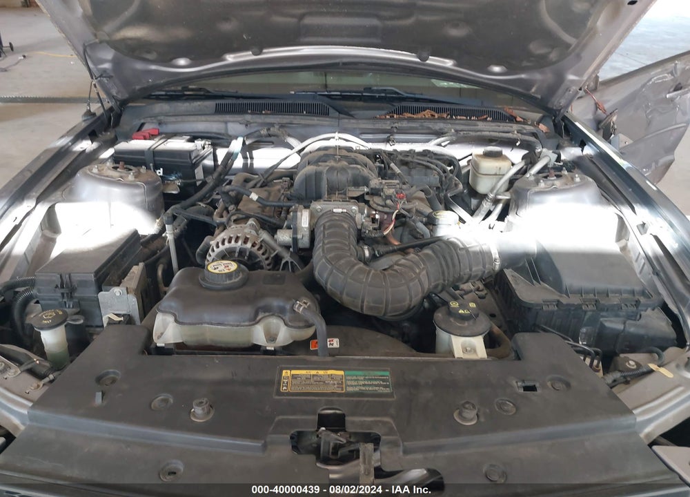 2007 FORD MUSTANG VIN: 1ZVFT84N475355026